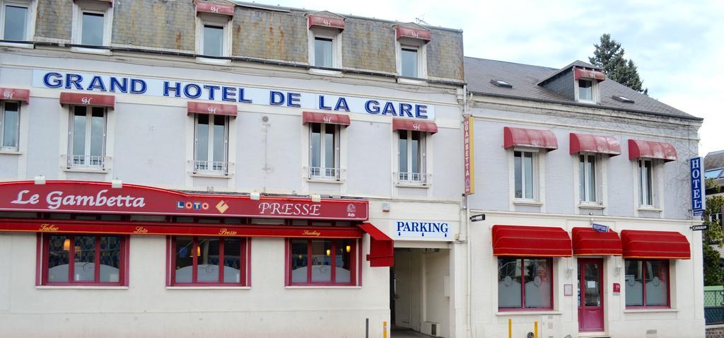 Évreux Grand Hotel De La Gare מראה חיצוני תמונה
